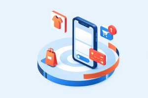 mobile app graphic