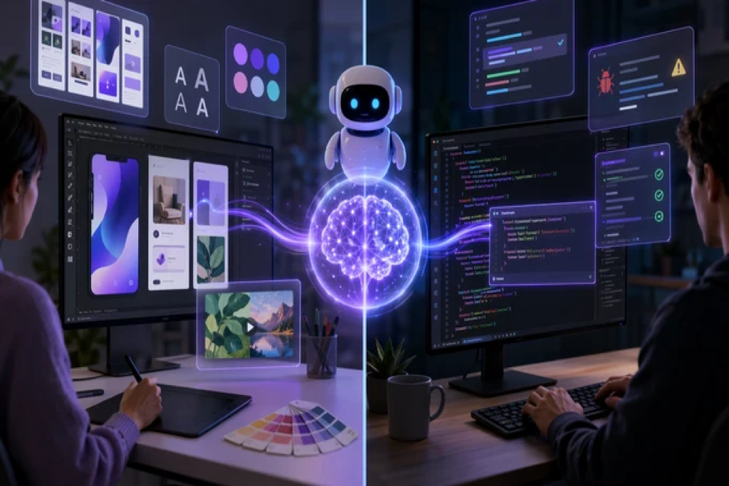 ai vs human
