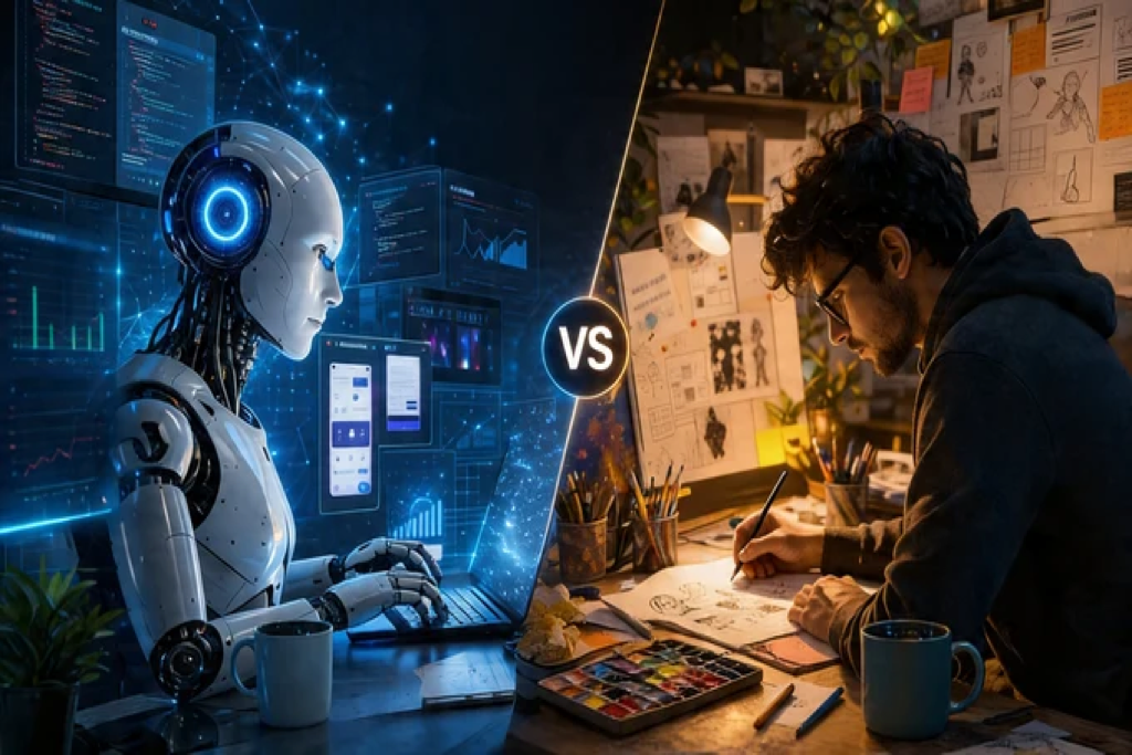 ai vs human