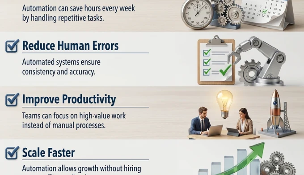Automation Tools for Small Businesses