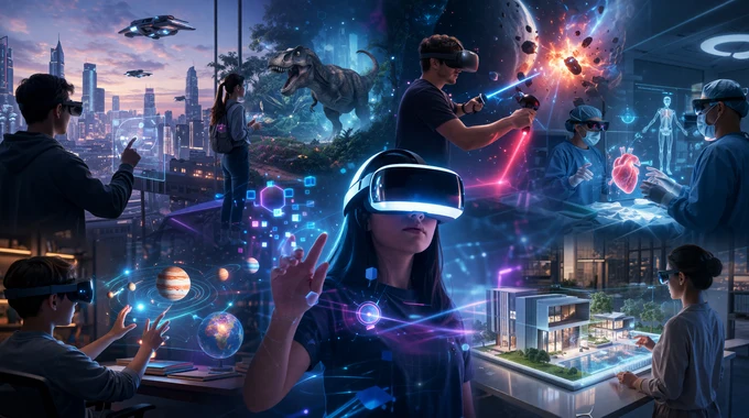 AR vs VR: Key Differences & Use Cases
