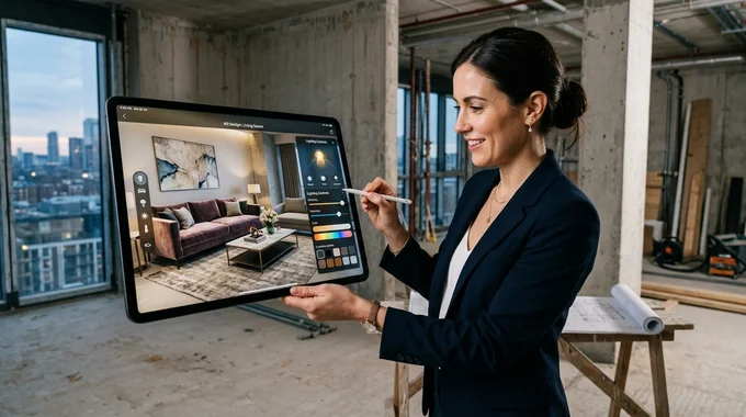 How Augmented Reality (AR) Is Changing Real Estate and Interior Design
