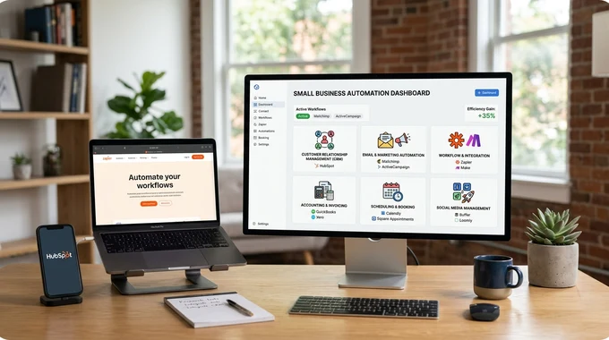 Top Automation Tools for Small Businesses