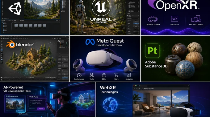 Top VR Development Tools in 2026