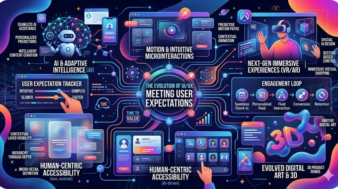 UI/UX Design Trends You Can’t Ignore in 2026