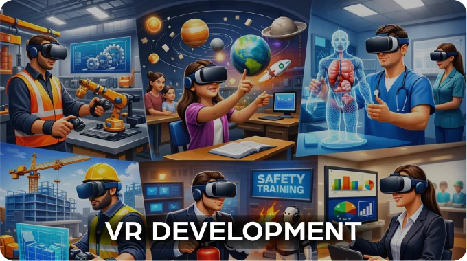 Understanding VR Development