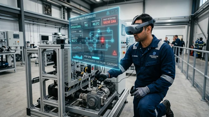 Virtual Reality for Employee Safety & Technical Training: The Enterprise ROI Guide