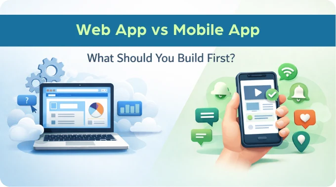 Web App vs Mobile App: What Should You Build First?