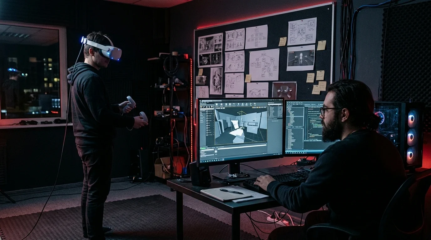 The VR Development Process: 6 Stages Explained