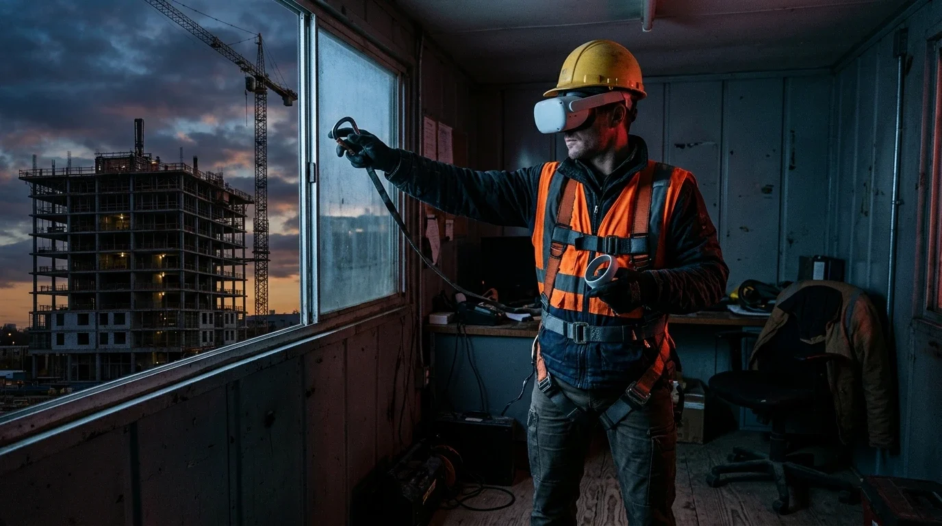VR Training for Construction: Cut Costs and Risk